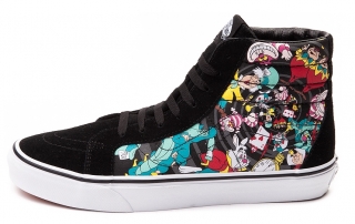 vans disney alice in wonderland 