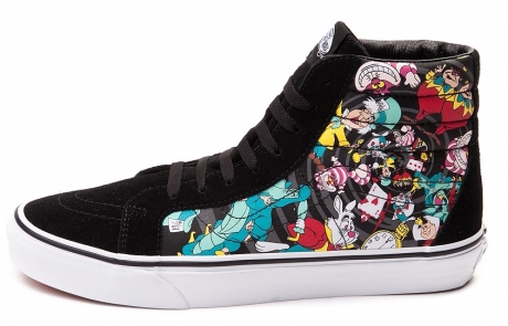 vans disney alice in wonderland 