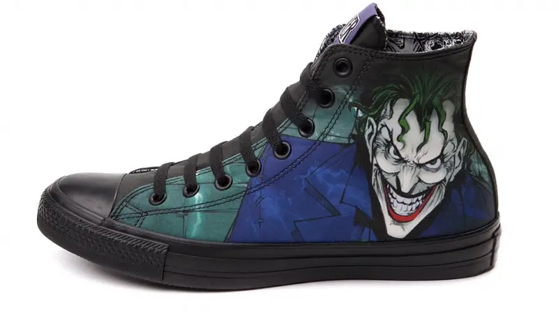 limited edition joker converse