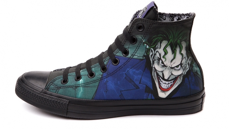 joker converse sneakers