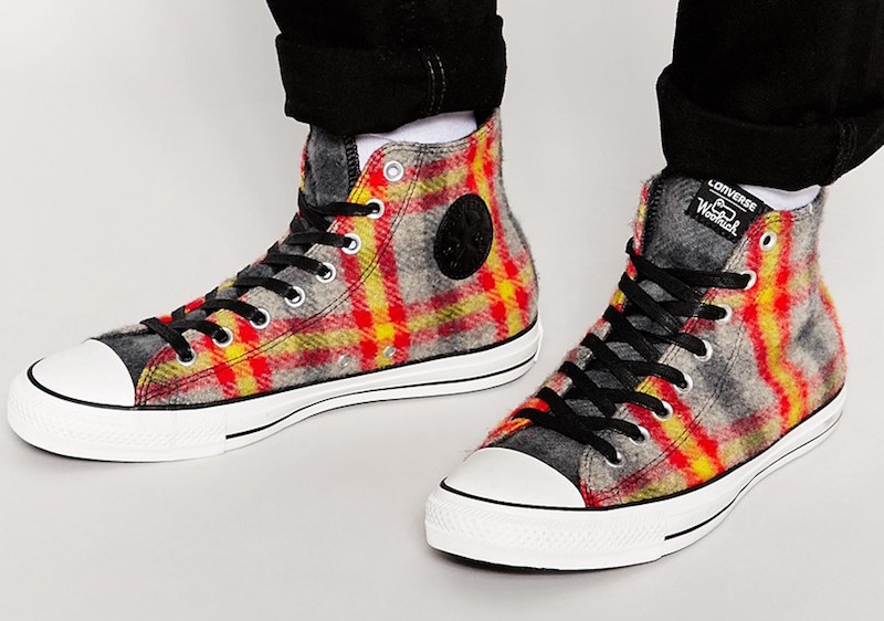 converse x woolrich