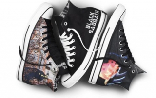 Black Sabbath Converse 1