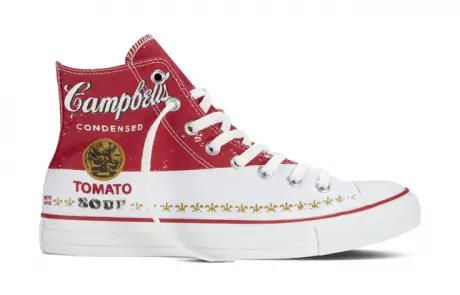 Converse Chuck Taylor All Star Andy Warhol   Campbells Red large