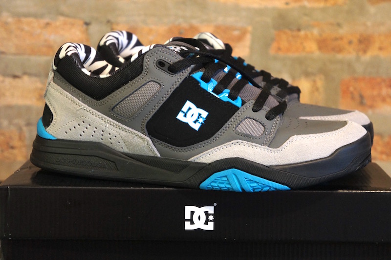 dc shoes stag black