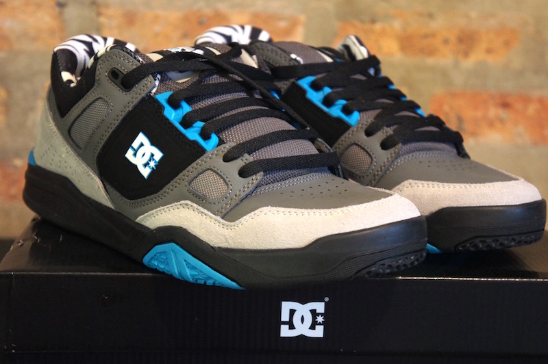 DC Shoes Stag 2 Skate Shoe Grey Black 59.99 Soleracks
