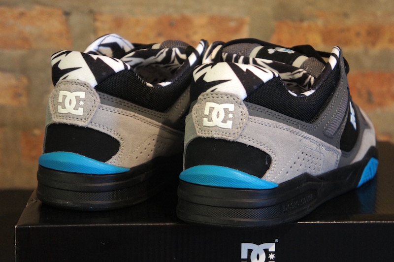 DC Shoes Stag 2 Skate Shoe Grey Black 59.99 Soleracks DC Shoes Stag 2 Skate Shoe Grey Black 59.99 Soleracks