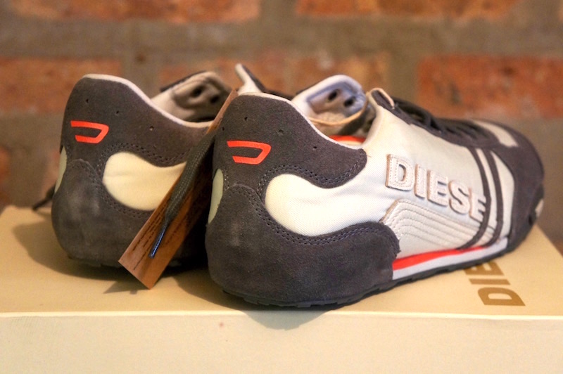 diesel solar shoes