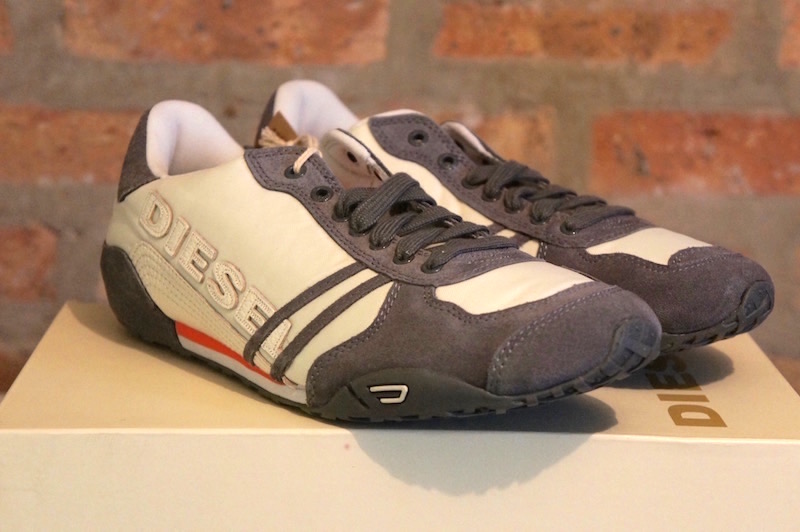 diesel classic sneakers