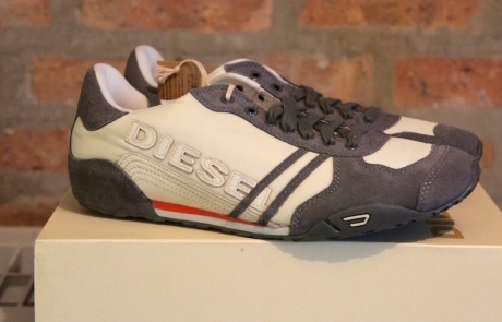 Disel Solar shoes stone1