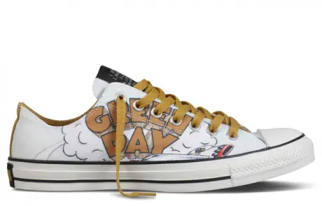 Green Day Converse Chuck Taylor All Star Collection 2