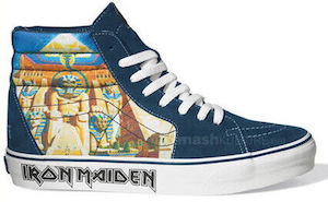 Vans Iron Maiden