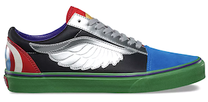 Vans Marvel Comics 1 1