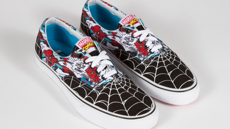 spiderman vans boys