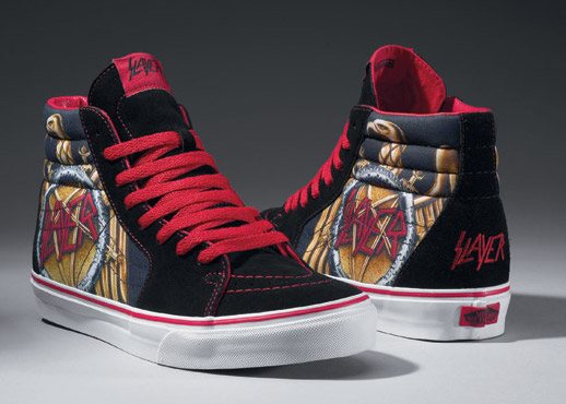 high top vans limited edition