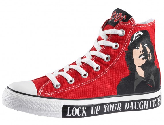 converse ac dc ebay