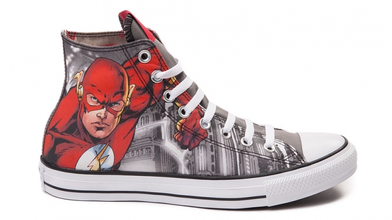 converse high tops dc comics