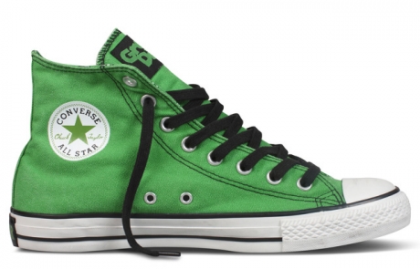 converse green day