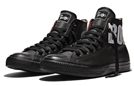 converse sex pistols hi top black