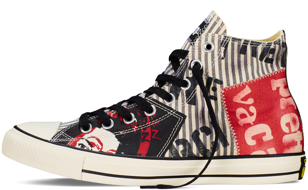 Converse x Sex Pistols Collaboration Soleracks