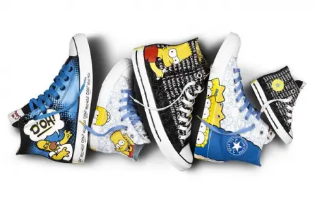 converse the simpsons