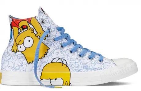 converse the simpsons homer bart