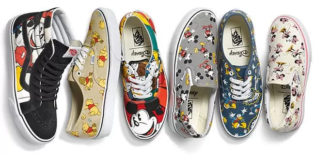 vans disney collab 2015