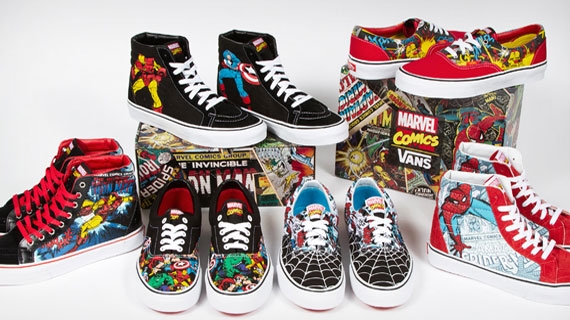 marvel limited edition vans