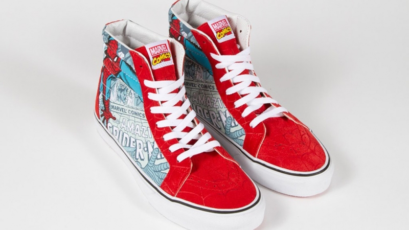 vans high tops special edition