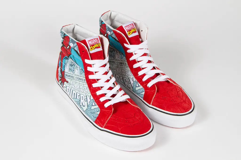 marvel x vans classics 2013 spring collection 2