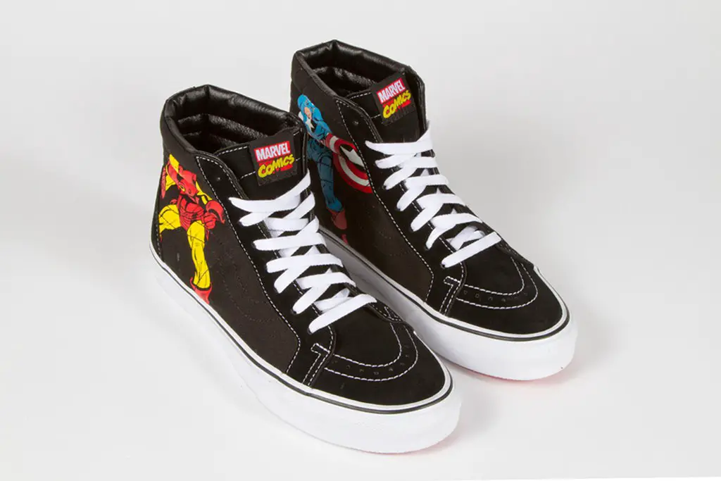 marvel x vans classics 2013 spring collection 3