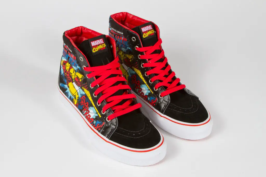 marvel x vans classics 2013 spring collections 1