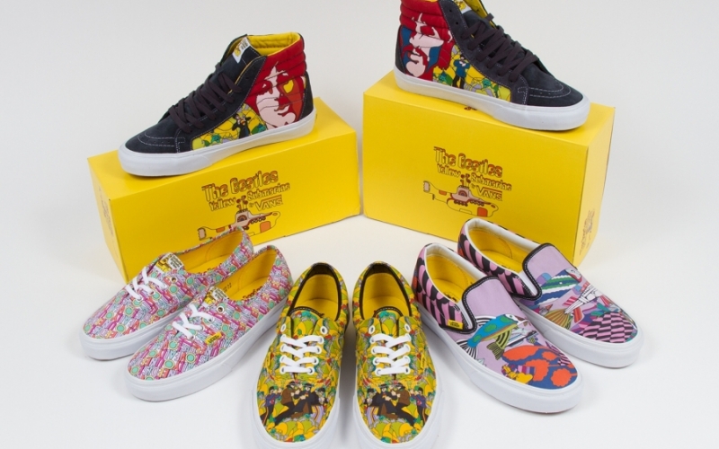 vans special shoes