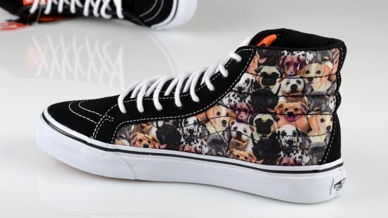 vans aspca dog slip ons