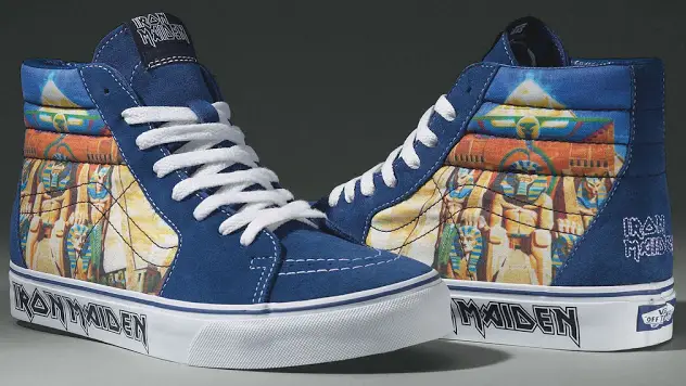 vans high tops special edition
