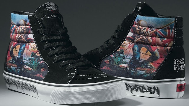 vans high tops limited edition