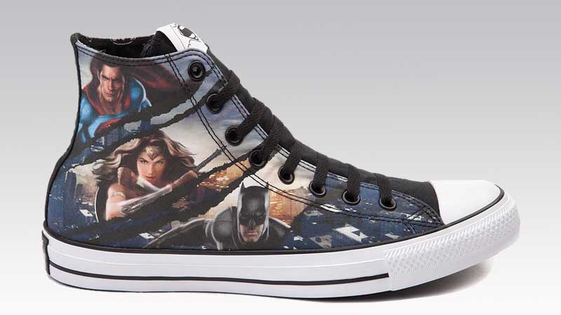 converse comic shoes