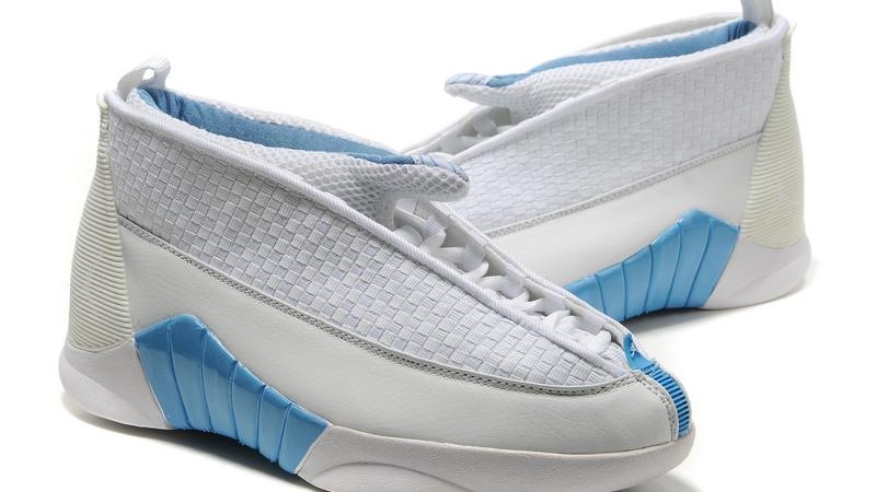 jordan 15 blue white