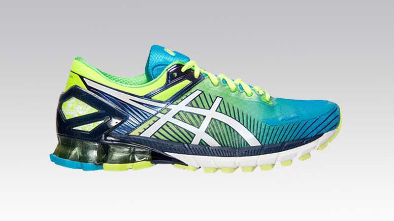 asics kinsei 6 avaliação