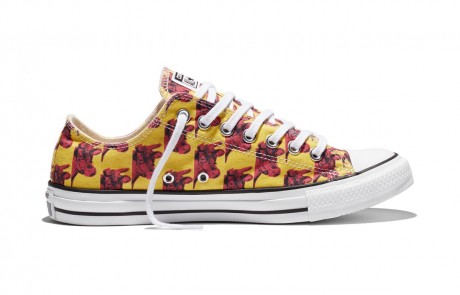 converse andy warhol low cow
