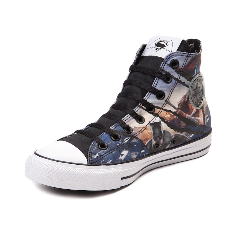 Converse Trinity DC Comics Shoes Soleracks Converse Trinity DC Comics Shoes Soleracks