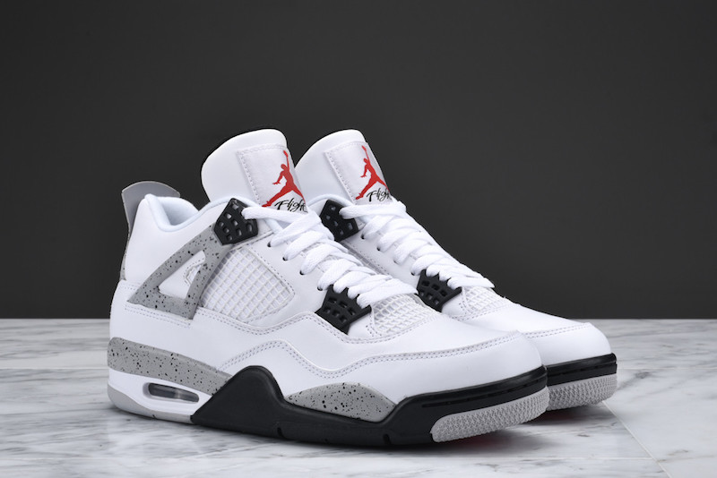 air jordan 4 89 og white cement