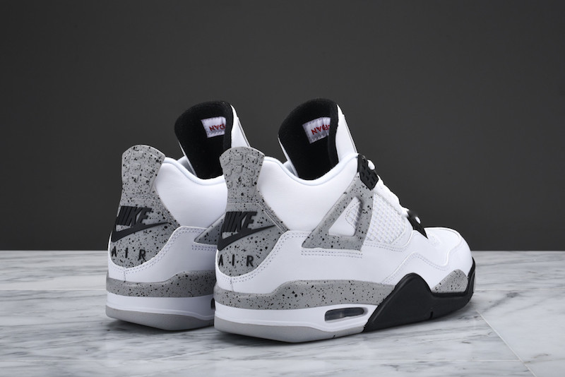 jordan 4 white cement 2016