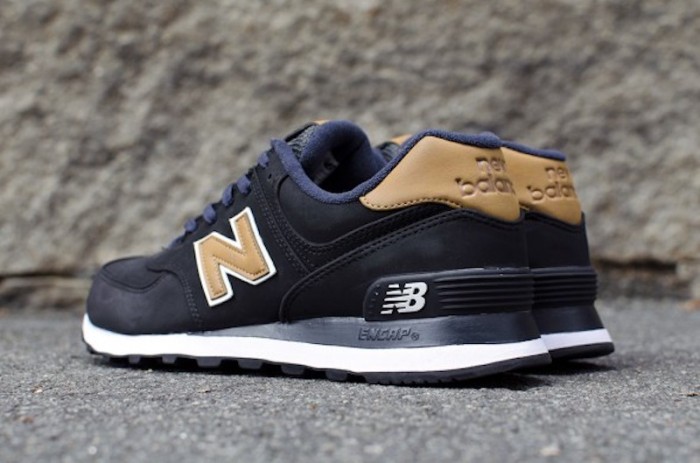 new balance black tan