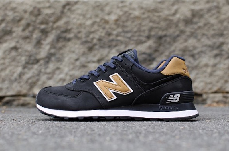 new balance 574 luxe