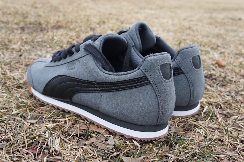 Puma Roma gray black