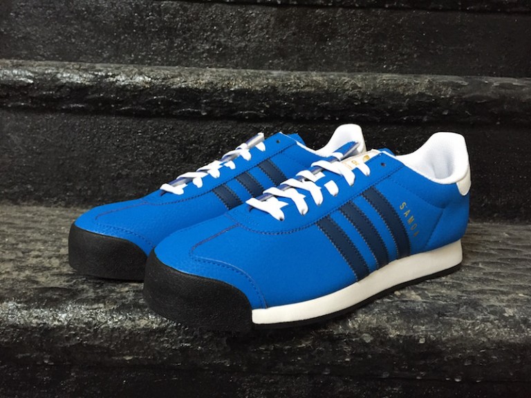 adidas Originals Samoa Blue Navy 2016 | Soleracks