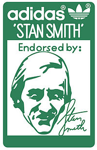 adidas stan smith logo