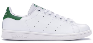 adidas stan smith white green