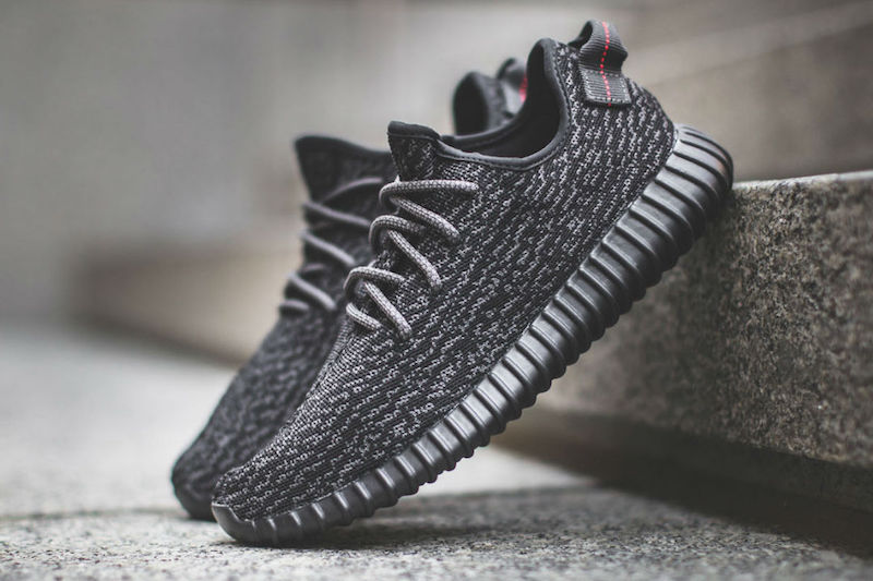 adidas Yeezy 350 Boost “Pirate Black” | Soleracks