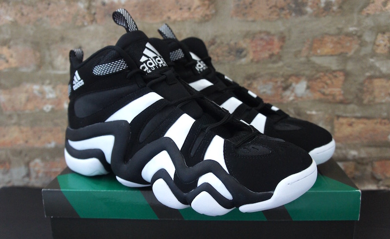 adidas crazy 8 black white